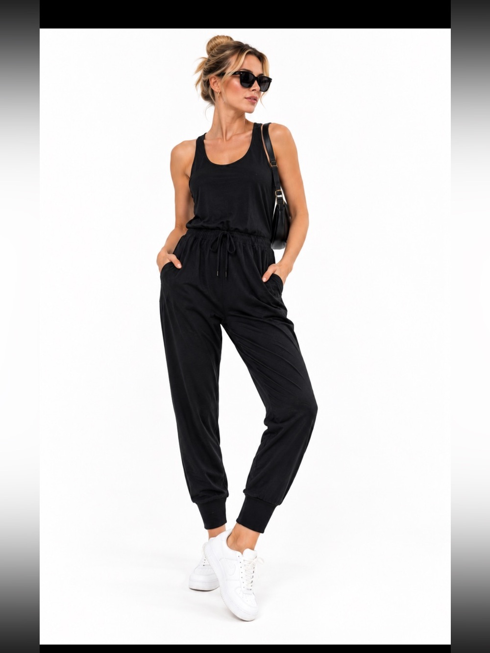 AERIE, the Racerback jumpsuit!